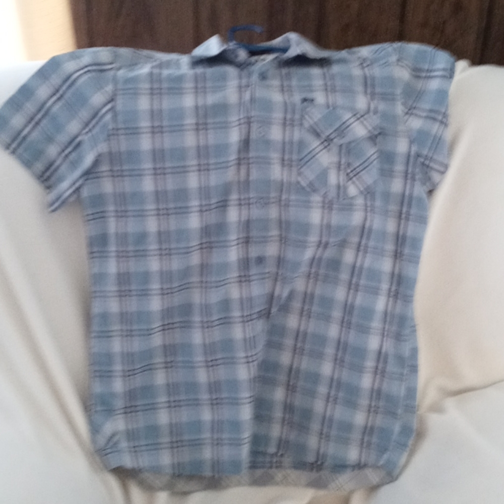 Xlarge button down shirt